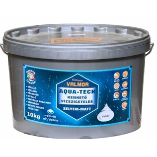 Valmor Aqua-Tech kenhető vízszigetelés FEHÉR 10kg Valmor Aqua-Tech kenhető vízszigetelés FEHÉR 10kg