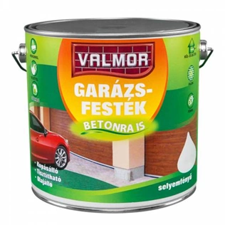 Valmor garázsfesték RAL7032 BETONSZÜRKE 2,5L