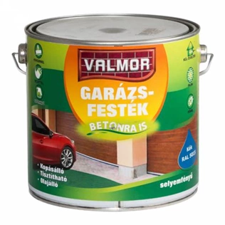 Valmor garázsfesték RAL5015 KÉK 2,5L