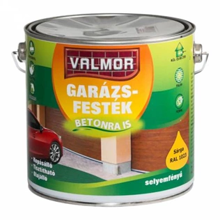 Valmor garázsfesték RAL1023 SÁRGA 2,5L