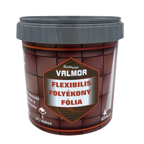 Valmor flexibilis folyékony fólia NATÚR 1L