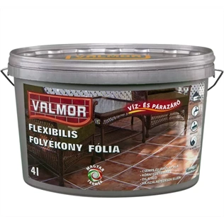 Valmor flexibilis folyékony fólia natúr 4L Valmor flexibilis folyékony fólia natúr 4L