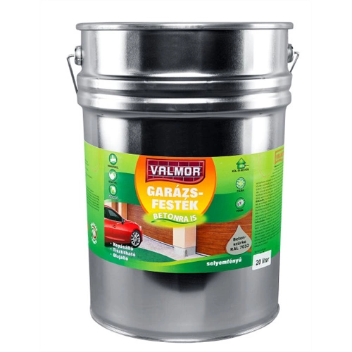 Valmor garázsfesték RAL7032 BETONSZÜRKE 20L Valmor garázsfesték RAL7032 BETONSZÜRKE 20L