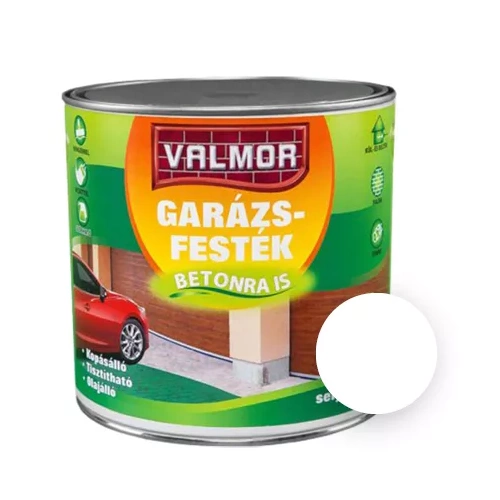 Valmor garázsfesték TR bázis 5L Valmor garázsfesték TR bázis 5L
