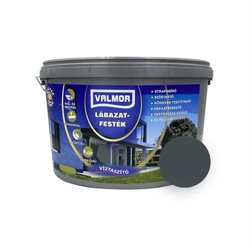 Valmor lábazatfesték ANTRACIT 1L Valmor lábazatfesték ANTRACIT 1L