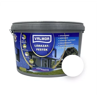 Valmor lábazatfesték FEHÉR 1L Valmor lábazatfesték FEHÉR 1L