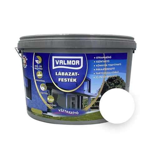 Valmor lábazatfesték FEHÉR 1L Valmor lábazatfesték FEHÉR 1L