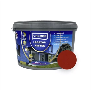 Valmor lábazatfesték VÖRÖS 1L