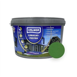 Valmor lábazatfesték ZÖLD 4 Valmor lábazatfesték ZÖLD 4