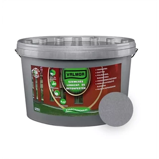 Valmor szemcsés lábazat- és betonfesték SZÜRKE 4L Valmor szemcsés lábazat- és betonfesték SZÜRKE 4L