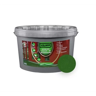 Valmor szemcsés lábazat- és betonfesték ZÖLD 4L Valmor szemcsés lábazat- és betonfesték ZÖLD 4L