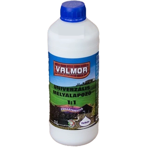 Valmor univerzális mélyalapozó 1:1 hígítású 1L Valmor univerzális mélyalapozó 1:1 hígítású 1L