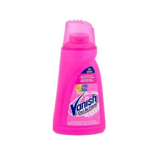 Vanish Oxi Action Folteltávolító gél 1 l Pink Vanish Oxi Action Folteltávolító gél 1 l Pink