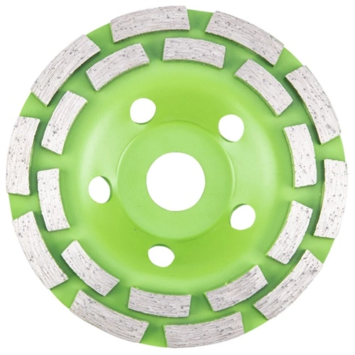 Verto gyémánt csiszolókorong dupla szegmenses 125x22.2x5mm 
