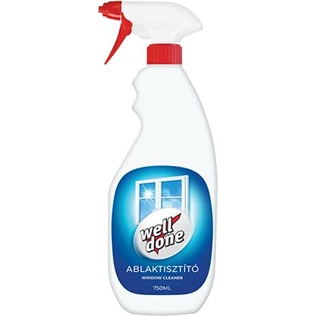 Well Done ablaktisztító szórófejes Fresh 750ml