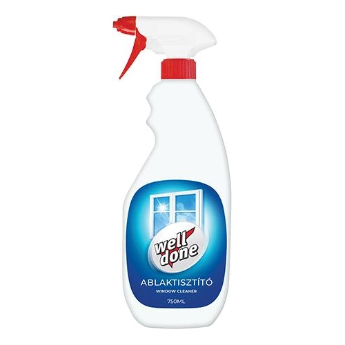 Well Done ablaktisztító szórófejes Fresh 750ml