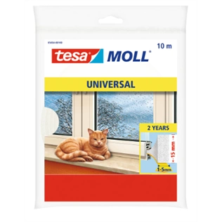 tesa ajtó- és ablaktömítő habszalag 10mx15mm