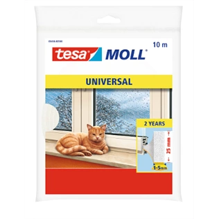 tesa ajtó- és ablaktömítő habszalag 10mx25mm