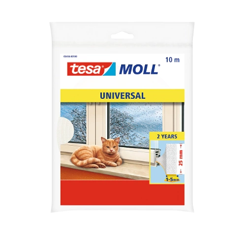tesa ajtó- és ablaktömítő habszalag 10mx25mm