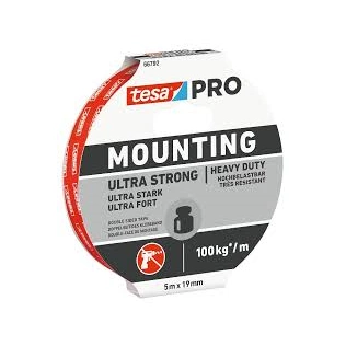 tesa mounting PRO rögzítőszalag ULTRA ERŐS 5mx19mm